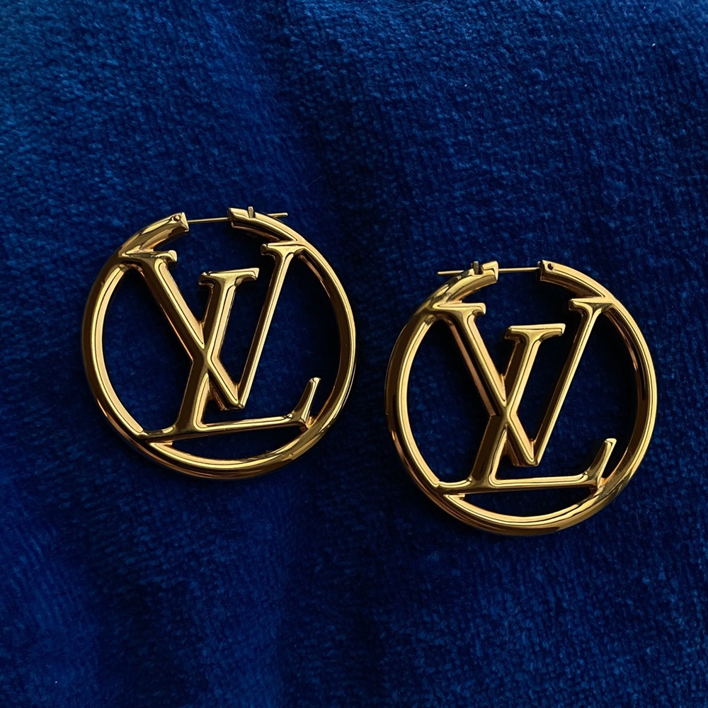 LOUIS VUITTON LOUISE HOOPS